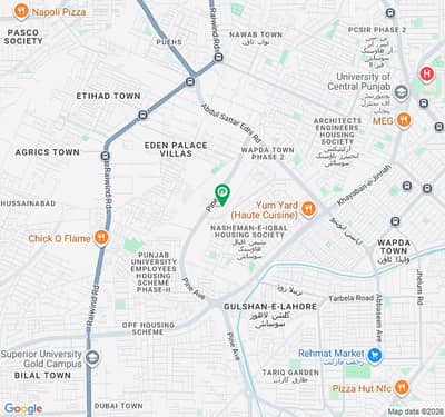 1 KANAL BACK OF PINE AVENUE LOCATION PLOT FOR SALE