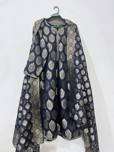 3 PC Jachard Silk Pret