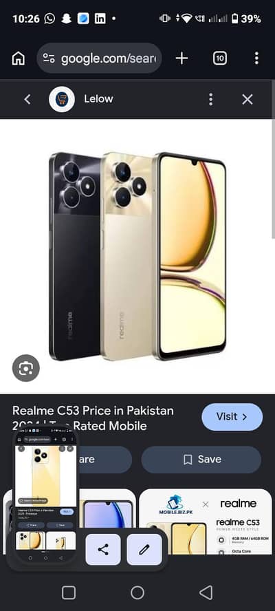 Realme C53