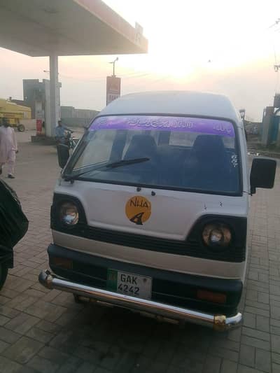 Suzuki Bolan 1992