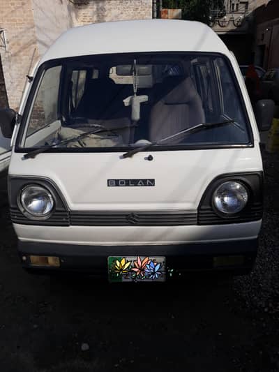 Suzuki Bolan 2007