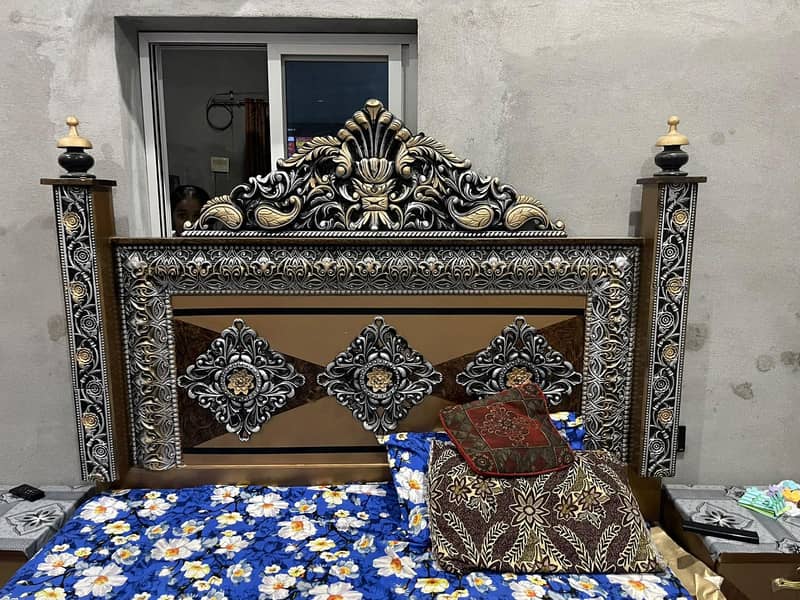 bed end dressing 3