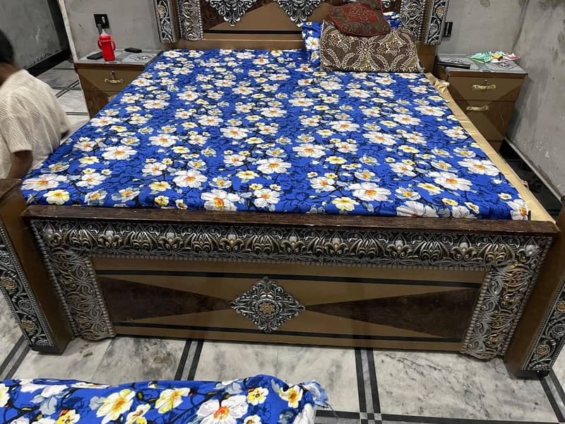 bed end dressing 4