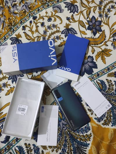 Vivo Y51s (8/128)