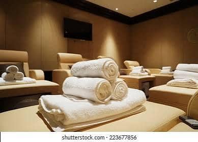 We are hiring female for spa Saloon