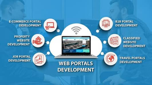 website development and portal