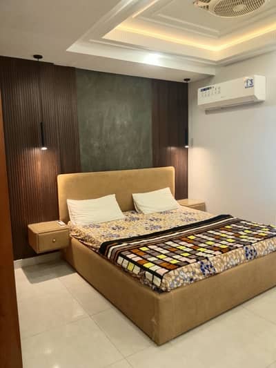 One Bed Luxury Furnished Apartment Available For Rent In Jasmine Block Sector C Bahria Town Lahore