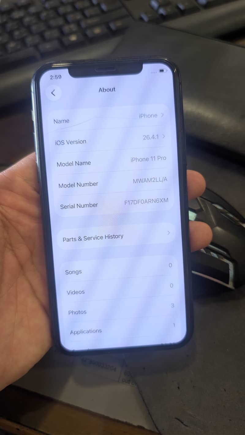 Apple iPhone 11 Pro (Mint Condition) 0