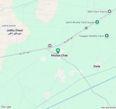 576 Kanal Fertile Agricultural Land, near Soye Assal Road, Lahore, District Kasur.
