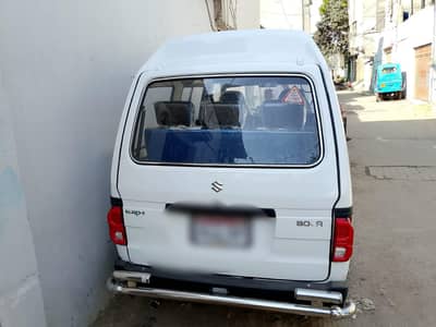 Suzuki Bolan 2018 mode 2nd owner new condition family use van