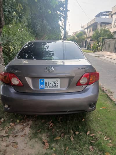 Toyota Corolla GLI 2010