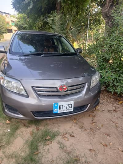 Toyota Corolla GLI 2010