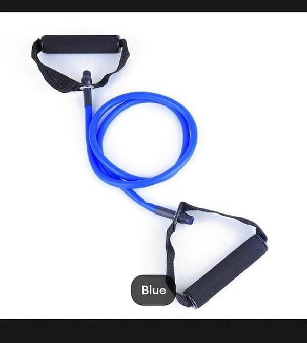 T  Fitness TPR 120cm Single Resistance Bands For Exercise Gym Workout Crossfit Training
