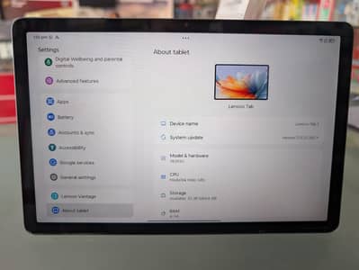 Lenovo TAb TB311XU 4G+64GB ph: 03070701030