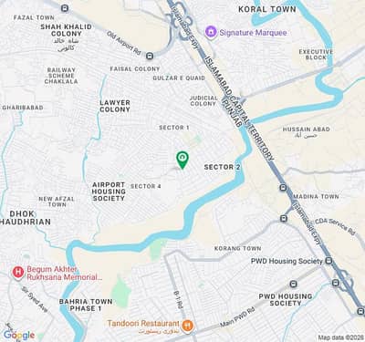 Prime Location Ideal House For sale In Airport Housing Society - Sector 3