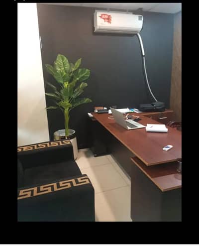 Fully independent furnished office for rent