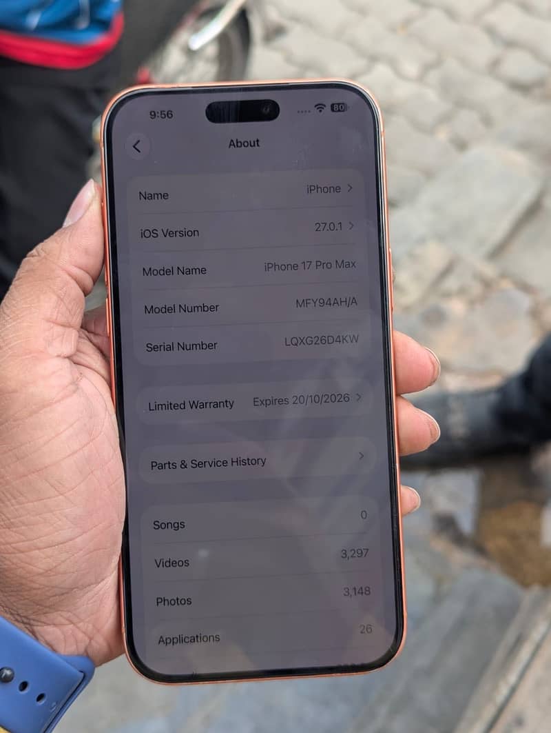 Apple iPhone 17 Pro Max 5