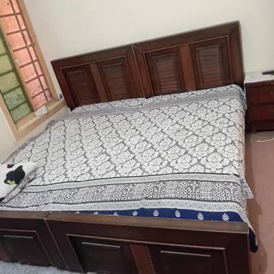 Single Beds  with Dressing