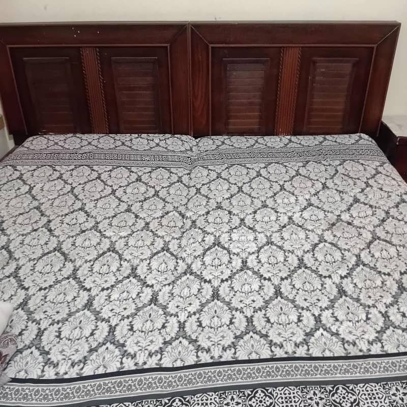 Single Beds  with Dressing 1