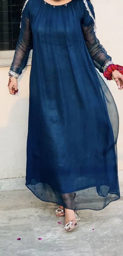 Chiffon Frock
