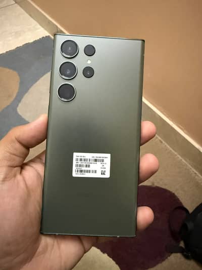 Samsung Mobile S23 Ultra 12GB - 512GB Box Out
