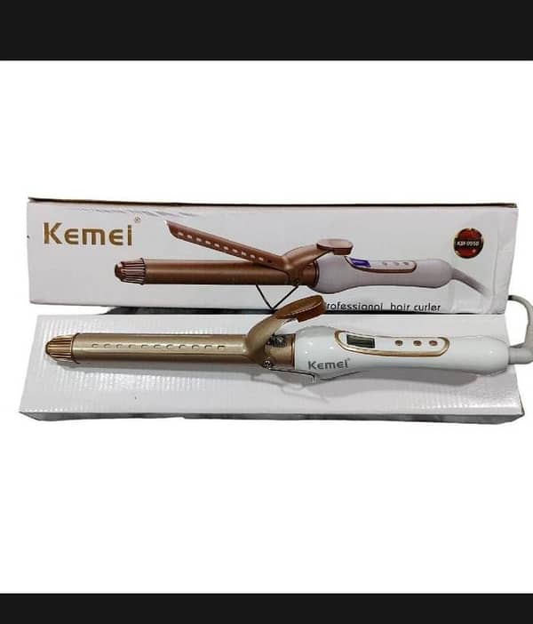 T  Professional Hair Curler with temperature control hair curling tong