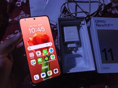 OPPO reno 11f 5g complete