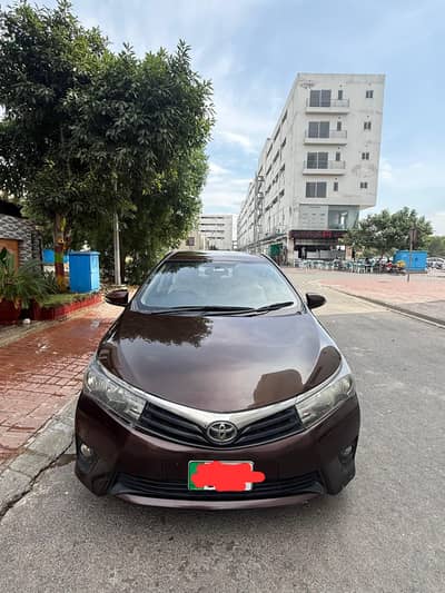 Toyota Corolla GLI 2015