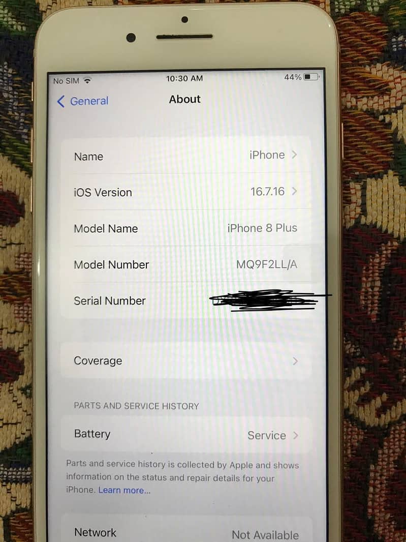 Apple iPhone 8 Plus 4