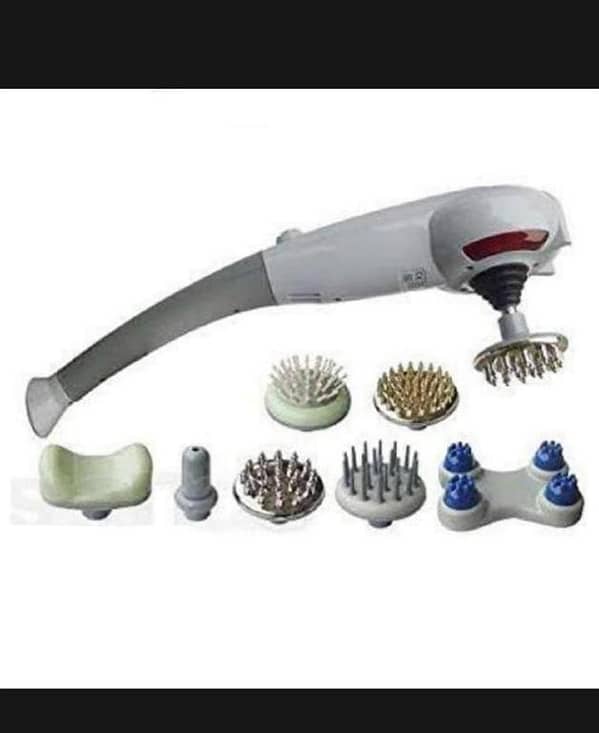 T  Magic Massager 7 in 1 Pain Relief and Body Fitness Massager