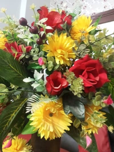 Flowers stand for home decor
