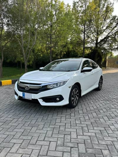 1st Owner Total Original Paint Honda Civic Oriel 2017 UG