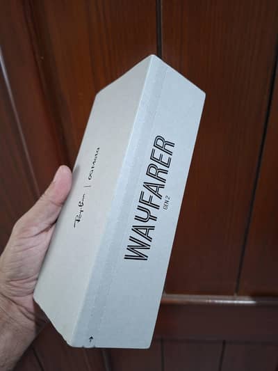 Rayban Meta Wayfarer Sunglasses Gen 2 & Gen1 Mate Black/Polar Graphit