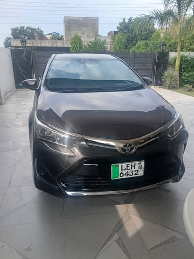 Toyota Corolla GLI 2018 automatic transmission