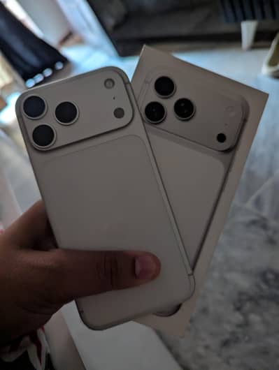 Apple iPhone 17 Pro Max Jv 100%