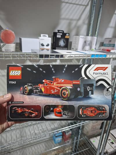 Lego Speed Champions Ferrari Sf-24 F1 Race Car Toy 77242
