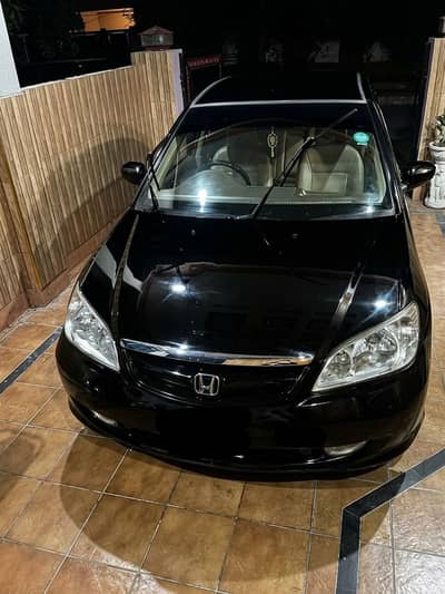 Honda Civic VTi Oriel Prosmatec 2004