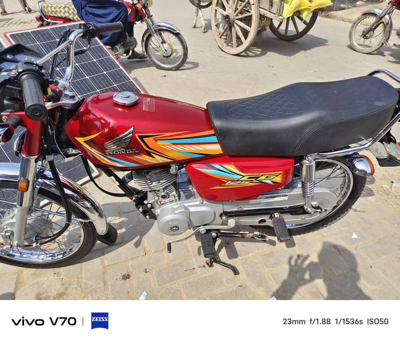 Honda CG 125 2026 Urgent For Sale | Brand New | Honda 125 0