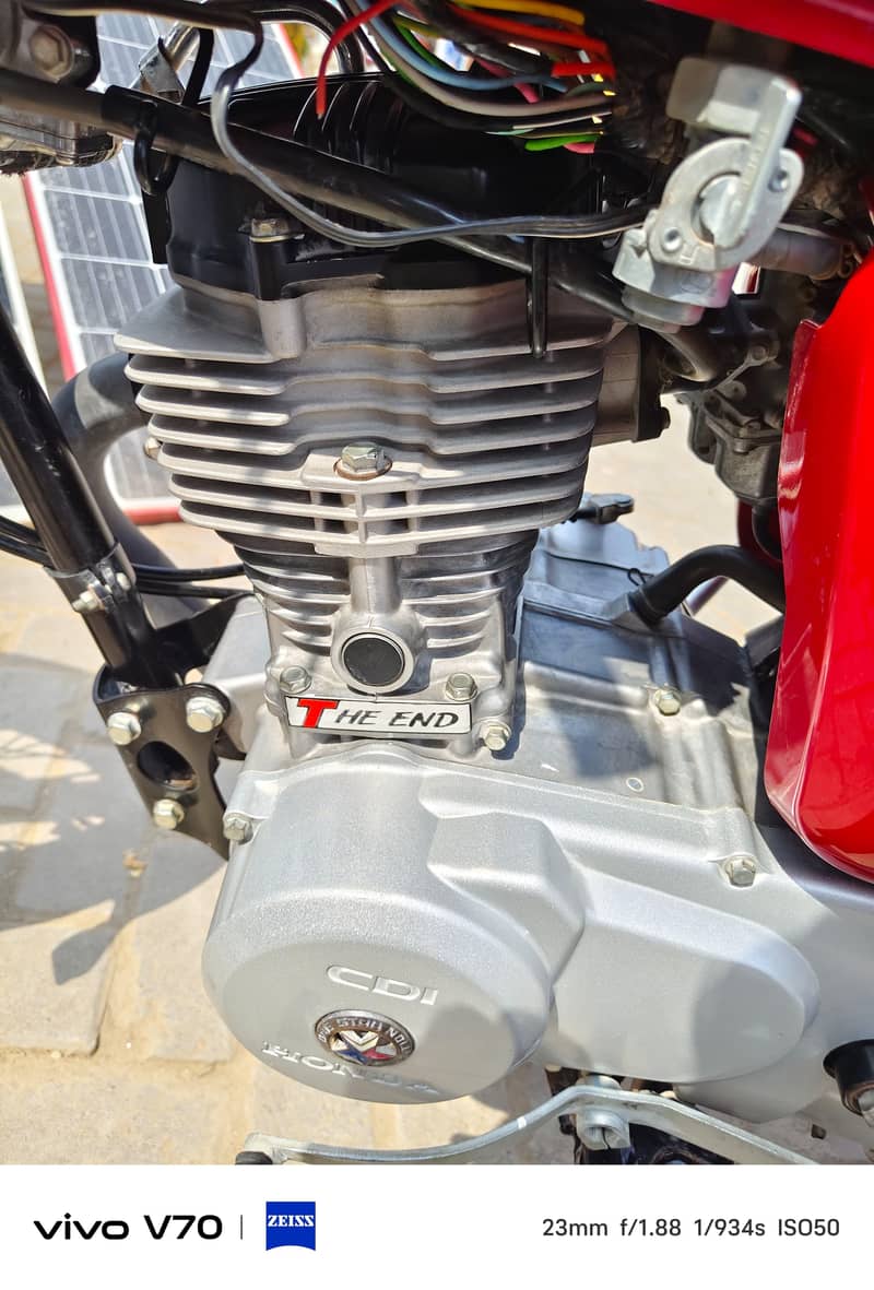Honda CG 125 2026 Urgent For Sale | Brand New | Honda 125 8