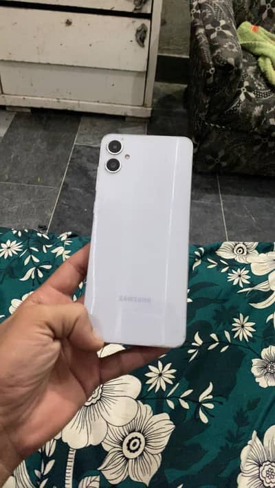 Samsung A05 official pta approved no any issue all okay mobile