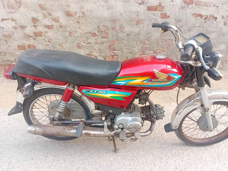 Dhoom 70cc 2