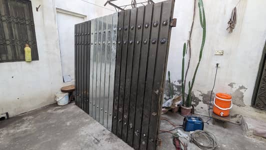 gate 8*6 feet