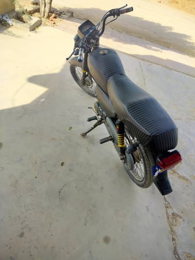 unique CD 70 bike for sale