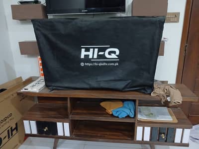 43" HIGH-Q SMART TV+DIVIDER