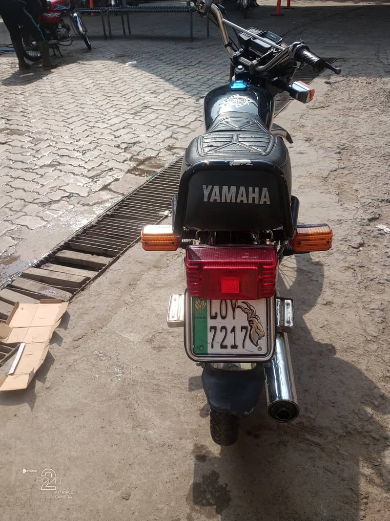 Yamaha 3