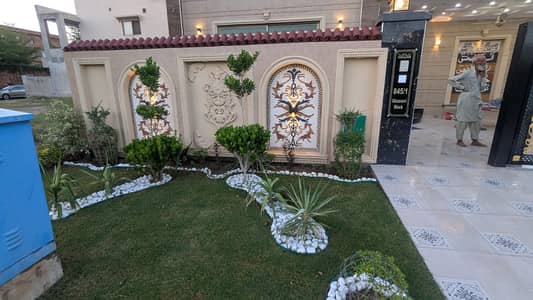 Brnad New 10 Marla House Available For Sale In Jasmine Block Sector C Bahria Town Lahore