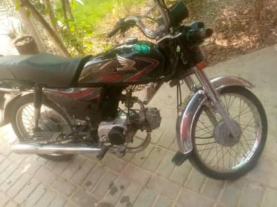 Honda cd 70 2018 original condition