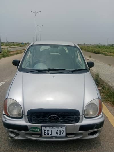 Hyundai Santro 2007