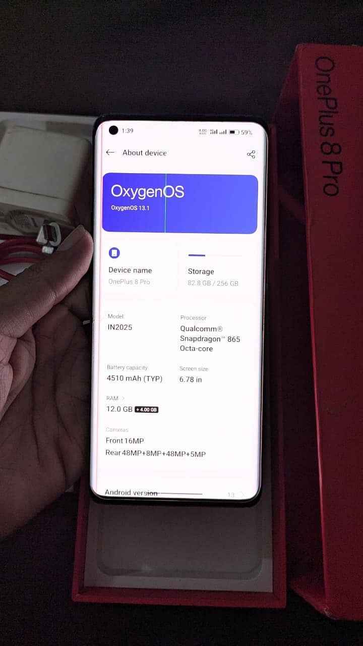 One Plus 8 Pro 6