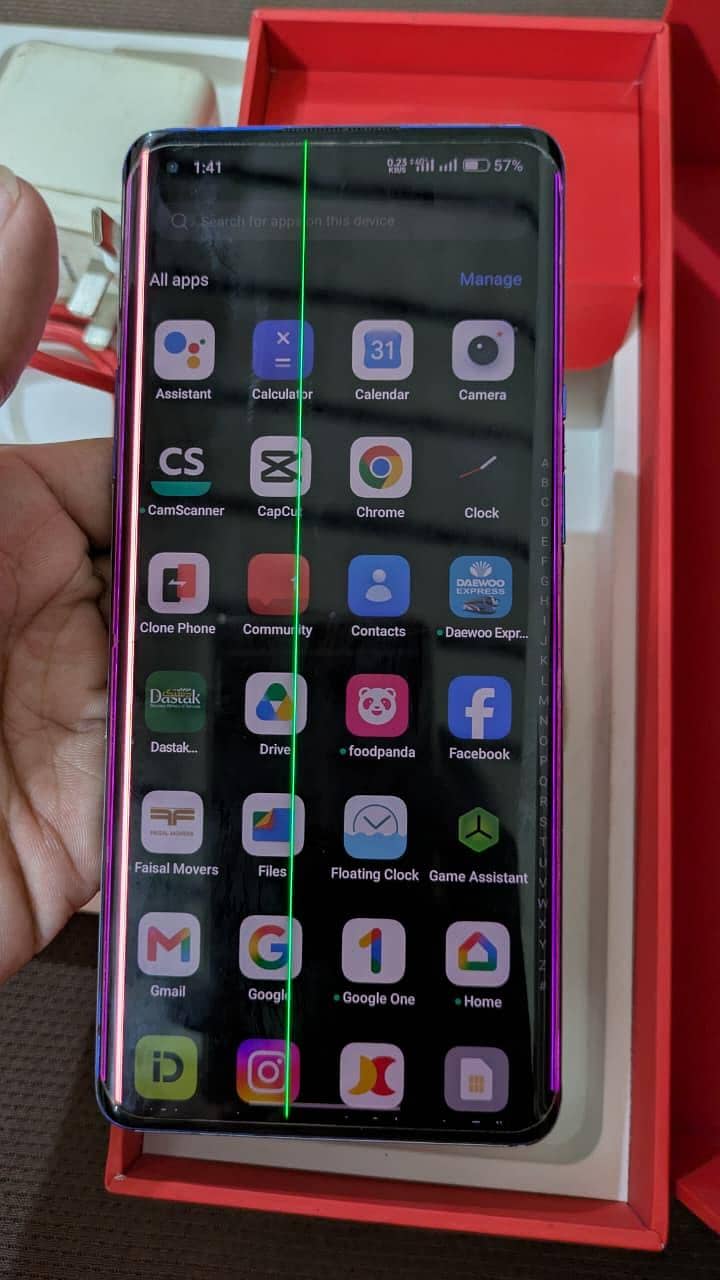 One Plus 8 Pro 8